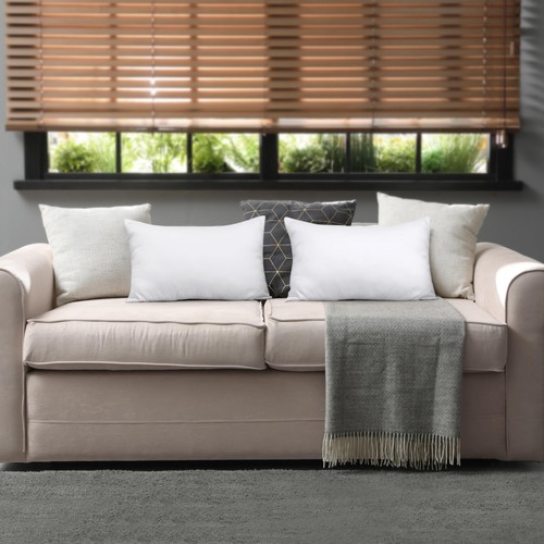 Set di 2 Cuscini 60 x 60 cm Imbottitura per Cuscini Cuscini Divano Cuscino - Foto 4 di 24