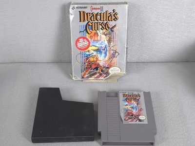 Castlevania III: 3 Dracula's Curse (Nintendo NES) Complete - NO MANUAL