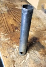 Vintage 34 21mm Spark Plug Box Wrench 6 14long Mechanic Hand Tool Garage Vintage 34 21mm Spark Plug Box Wrench 6 14long Mechanic Hand Tool Garage