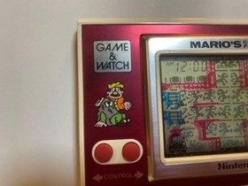 Nintendo Game & Watch Mario's Cement Factory