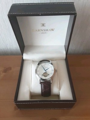 Earnshaw 1805 Automatic Skeleton Watch In Original Box & Paperwork 
