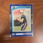 2024 Panini Donruss - Rated Rookie Drake Maye #379 Blue Press Proof (RC)