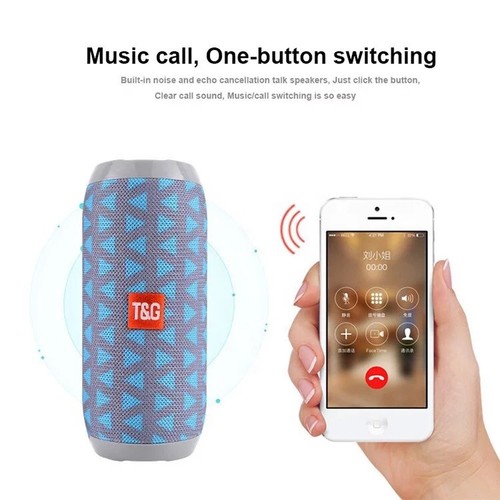 Wireless Waterproof Bluetooth Speaker - Bild 5 von 7