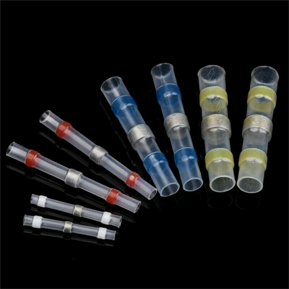 165-Pack Heat Shrink Waterproof Solder Seal Wire Connectors – 26-10 AWG Ring Terminals