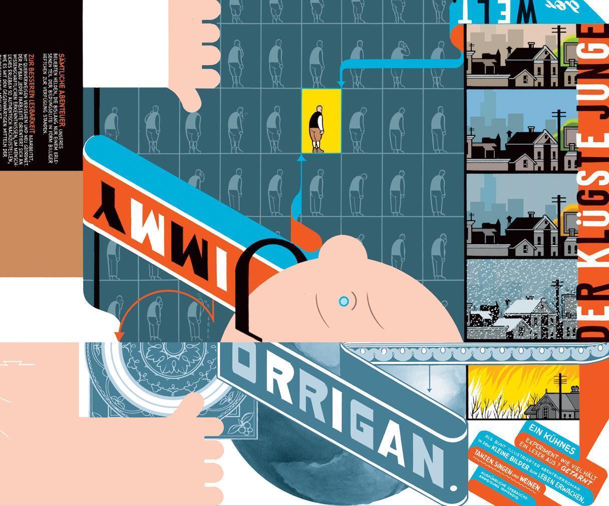 Thumbnail - Jimmy Corrigan - Der Klügste Junge Der Welt Chris Ware