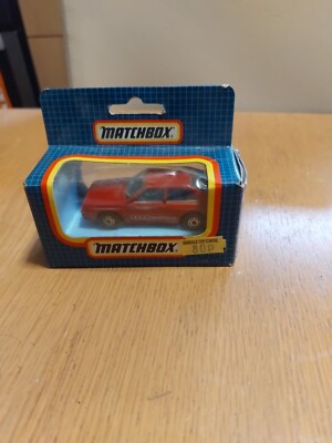 Matchbox Cars
