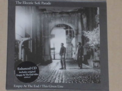 THE ELECTRIC SOFT PARADE -Empty At The End / This Given Line- CDEP