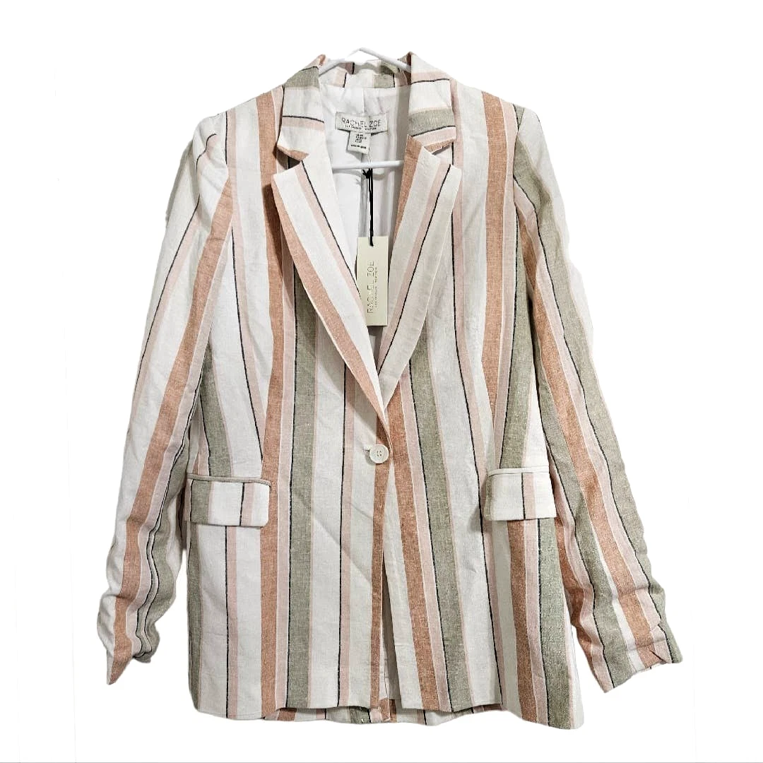Rachel zoe linen jacket best sale