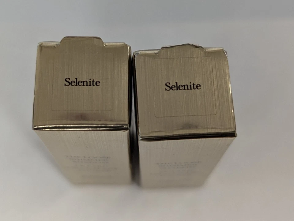 LOTE DE 2 KEVYN AUCOIN THE LOOSE SHIMMER SHADOW #22209 SELENITA 0,08 oz NUEVO EN CAJA Foto 4 de 4