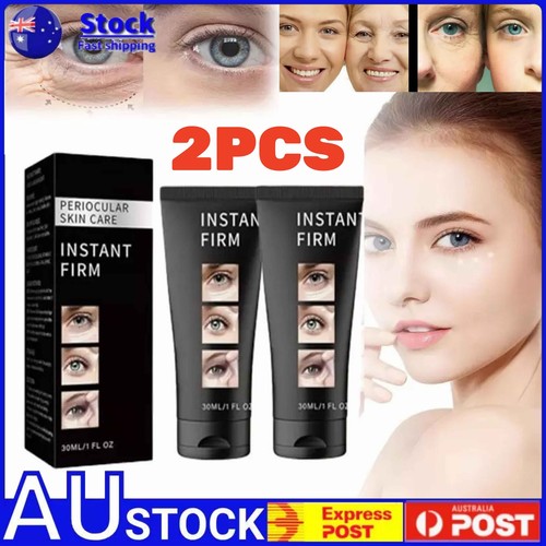 2PCS - 30ML Berbax Instant Firm Eye Tightening Cream Anti Aging Eye Cream Serum-