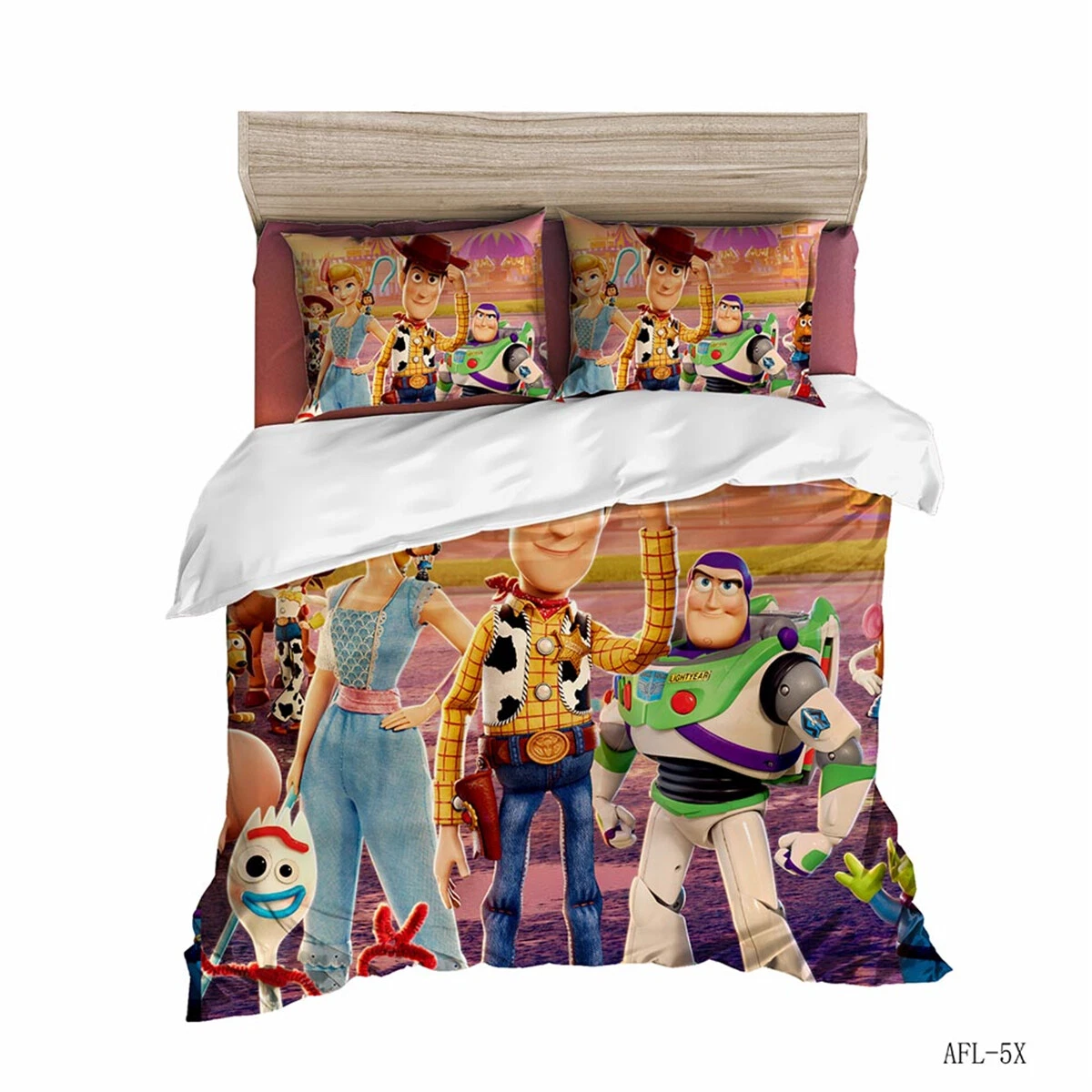 Toy Story Bedding Set, Bedroom Decoration