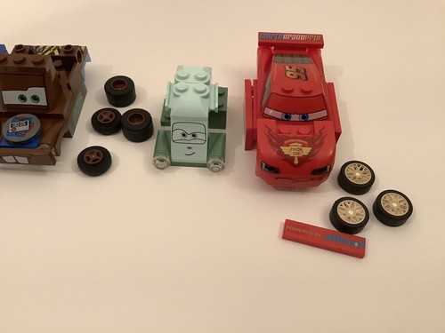 LEGO 8639 DISNEY CARS 2 - INCOMPLETE - AS IS - NO BOX - NO MANUAL - Picture 5 of 5