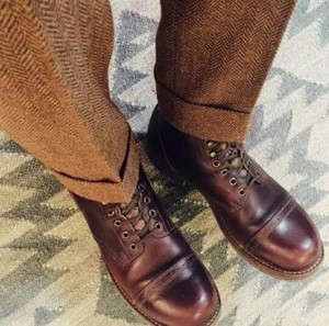 Men-Winter-Straight-Pants-British-Retro-Trousers-Herringbone-Wool-Blend-Trousers