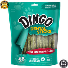 Tartar And Breath Dental Sticks For All Dogs, 48-Count
