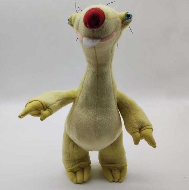 sid the sloth toy