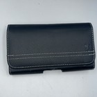 Cell Phone Holster Pouch Nylon Wallet Case With Belt Clip For iPhone Samsung