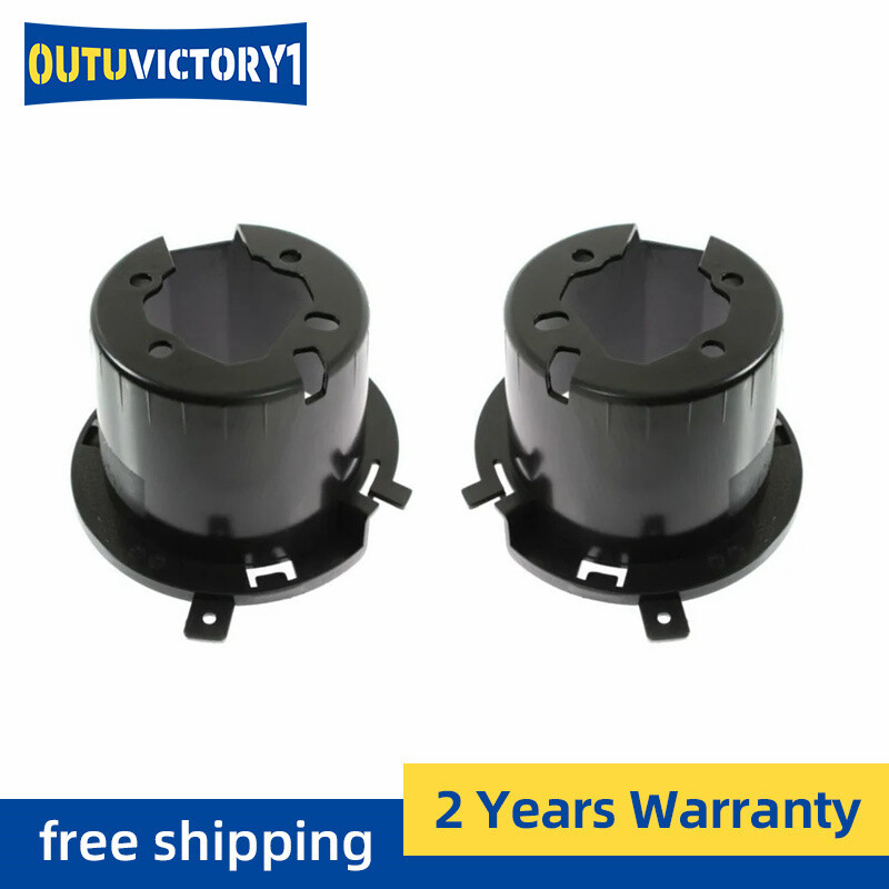 Pair Fog Light Bracket Lamp Mounting Fit For Dodge For Durango 11-13 68089178AB
