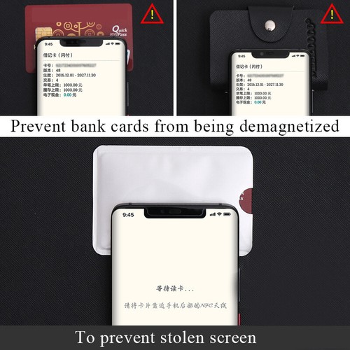 10Pcs RFID Blocking Sleeve Credit Card Protector Anti Theft Cover Case Cover ┊ - Zdjęcie 5 z 19