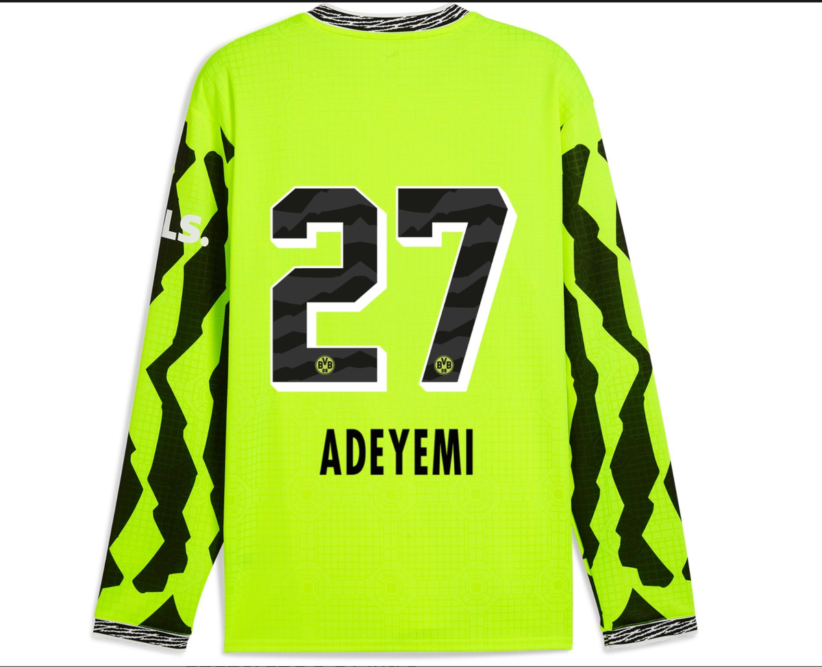 Puma Borussia Dortmund Culture Anniversary Home LS Jersey BVB