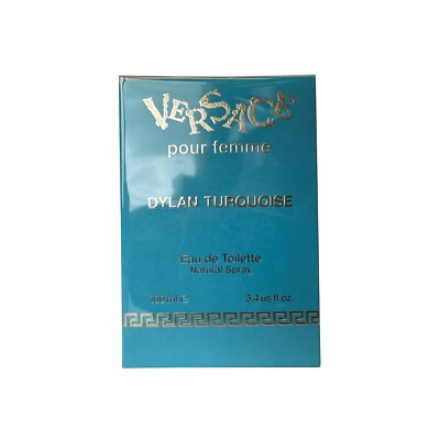 Versace Dylan Turquoise Eau de Toilette Damenduft 100ml