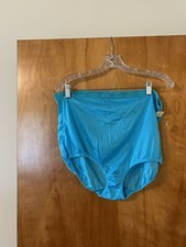 Kmart Panties Underwear Nylon Tricot Blue Panty USA Vintage K-mart NWT Esteem 9