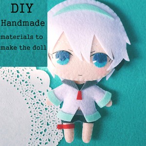 diy plush doll