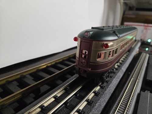 BE K-Line Napa Valley Chardonay Observation Lighted O Scale - Picture 2 of 7