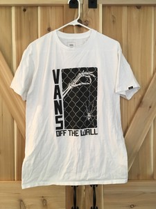 vans t shirt ebay