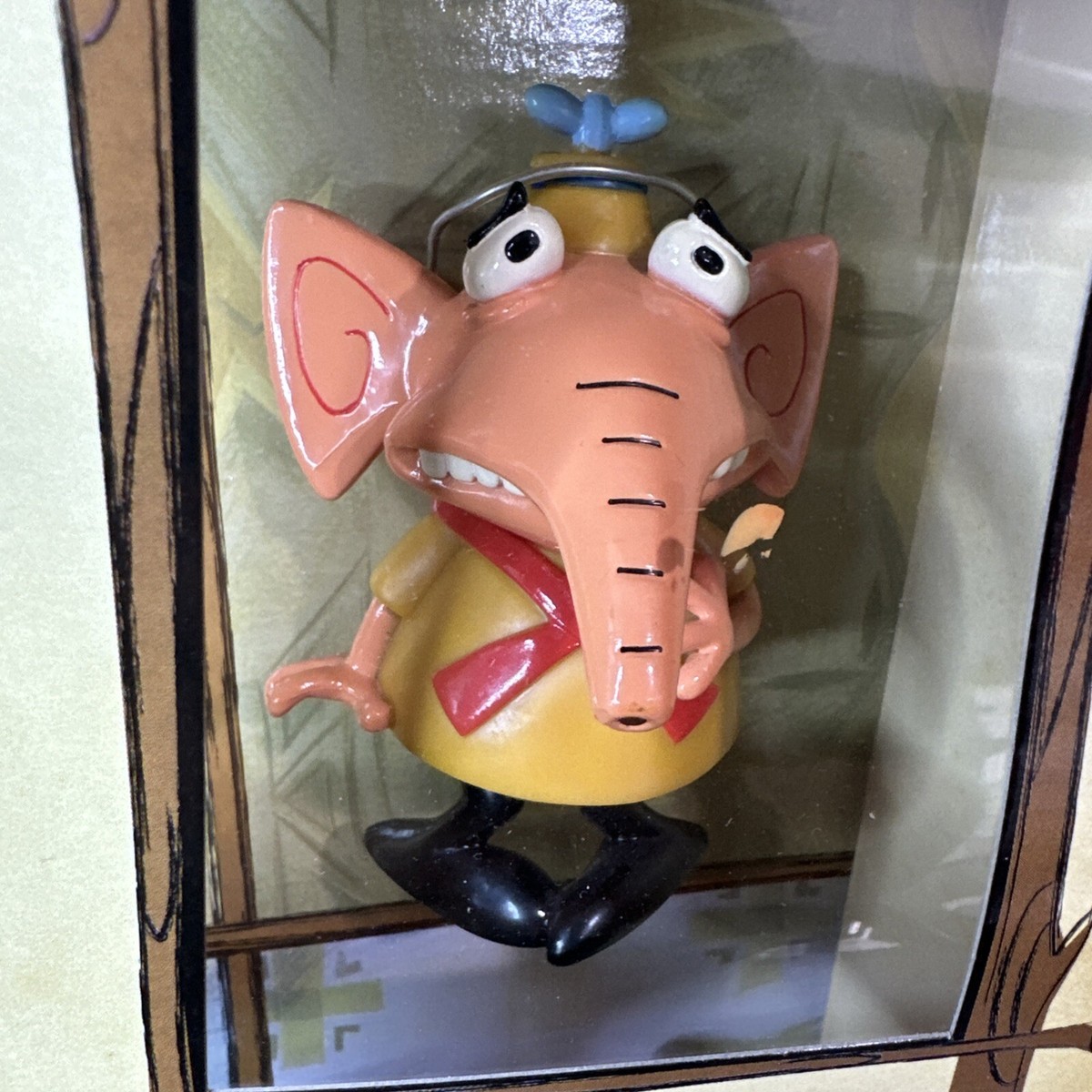 2005 Camp Lazlo フィギュアセット カートゥーンネットワーク 2005 Camp Lazlo MIB Lazlo Clam Raj Slinkman Lumpus Figure