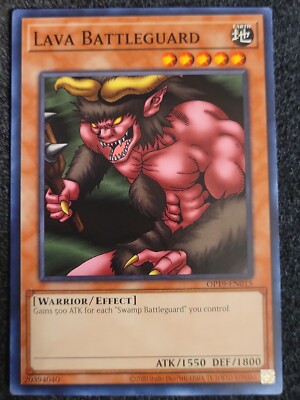 Yu-Gi-Oh! Lava Battleguard Common Card – MRD-115 Unlimited Edition From Metal Raiders - View #12