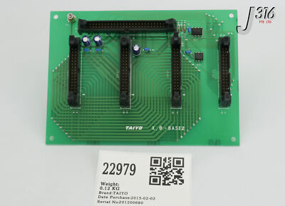 good's shop様 22979 TAIYO PCB ASSY X.0-BASE2 | eBay