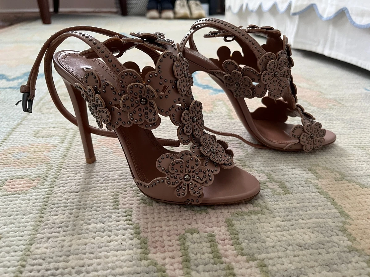 Alaia studded sandals sale
