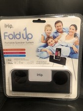 IHip Fold Up Portable Speaker System