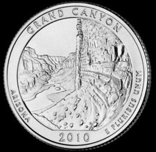 2010 P Grand Canyon Arizona ATB Coin *Brilliant Uncirculated*