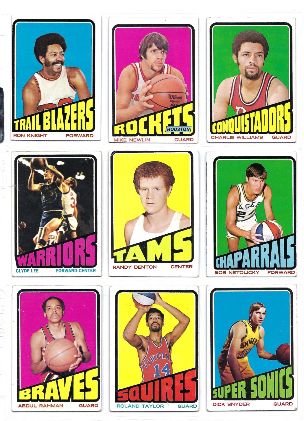 197273 TOPPS BASKETBALL 9 CARD LOT eBay