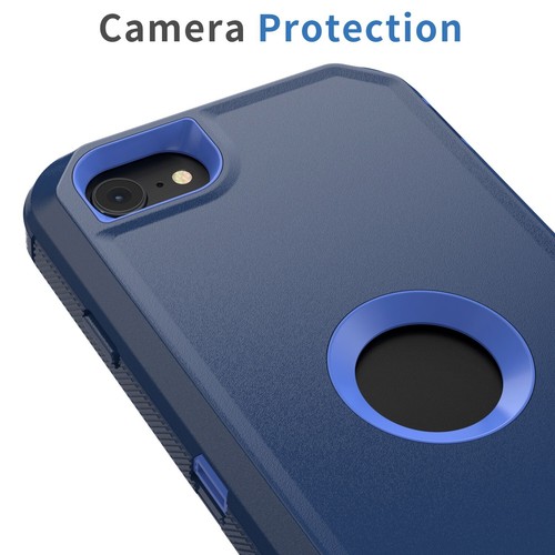 For Apple iPhone SE 2020 SE 2022 2 3 Protective Case Hybrid Rugged Phone Cover - Picture 41 of 54