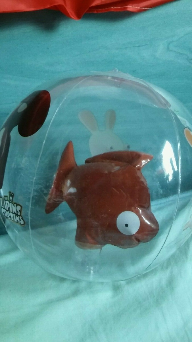 Lot De 9 Jouets Lapins Crétins – Accessoires Cuisine Et Figurines, Neufs