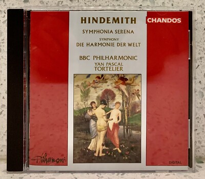HINDEMITH Symphonia Serena (1946) / Symphony ''The Harmony of the World'' (1951)