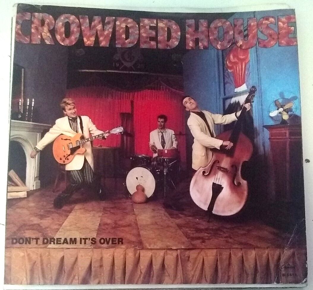 Crowded House, Don't Dream It's Over ~ 1985 Capitol 7" picture sleeve only
