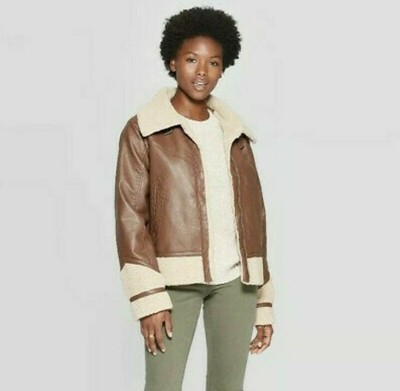 talbots double face jacket