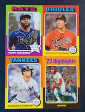 2024 Topps Heritage SHORT PRINTS 1-100 You Pick the Card - READ