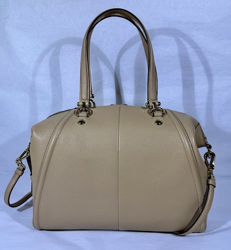 Coach Prairie Chain Satchel Handbag - Picture 5 of 13