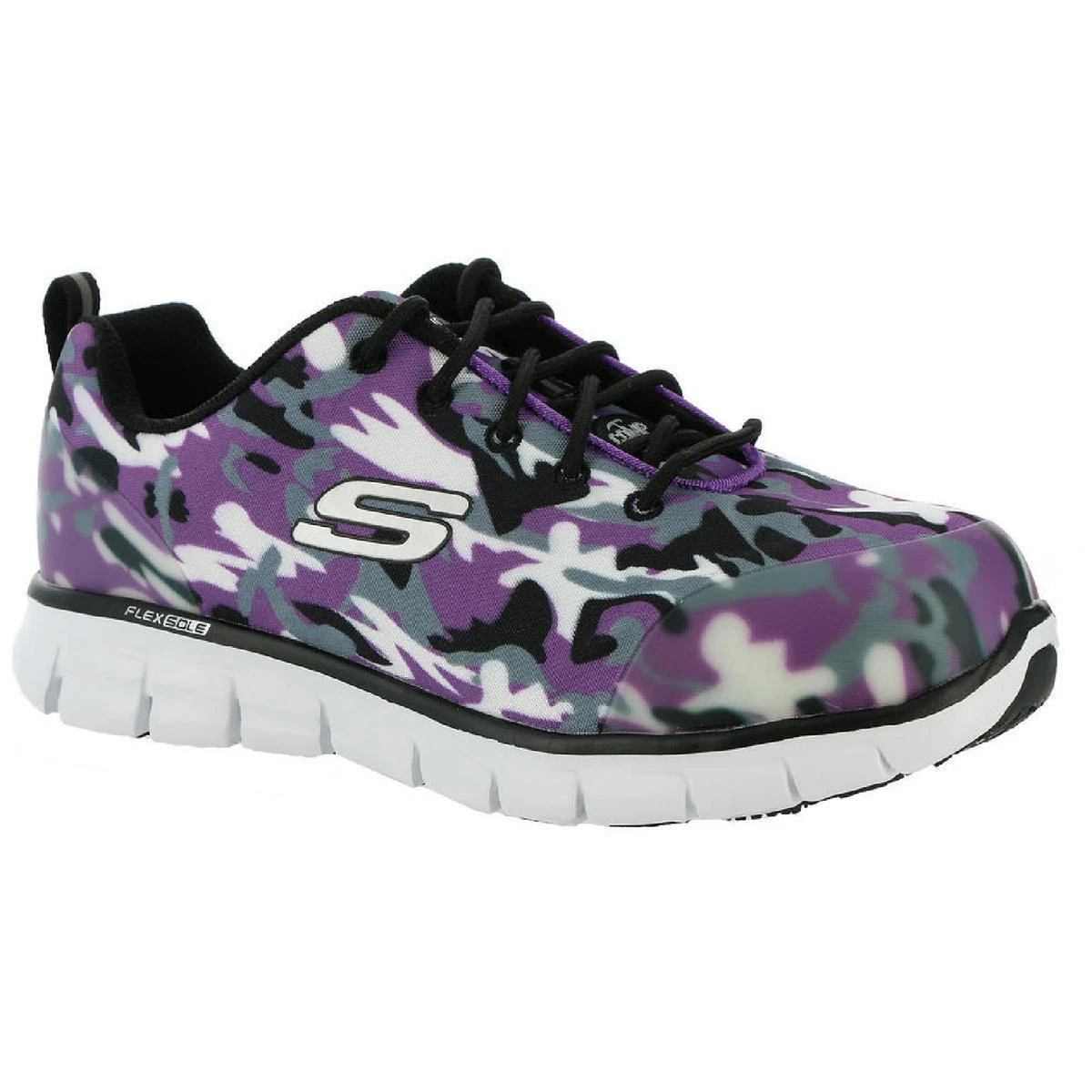 Skechers Womens Sure Track Saivy Work and Safety Shoes 6 Medium B M BHFO 9006