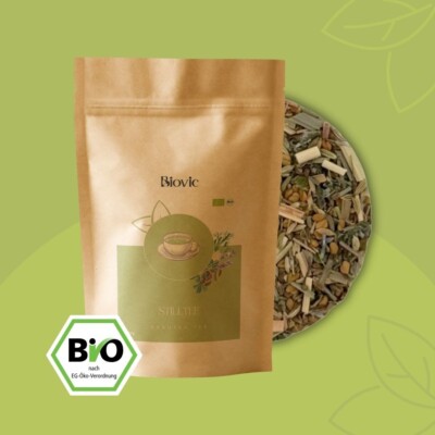 Stilltee BIO Kräutertee   Fenchel & Bockshornklee, Koffeinfrei