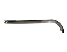 GT Bicycles BMX Bike Chain Guard 20" Long Smoke Gray Plastic + Reflector Set