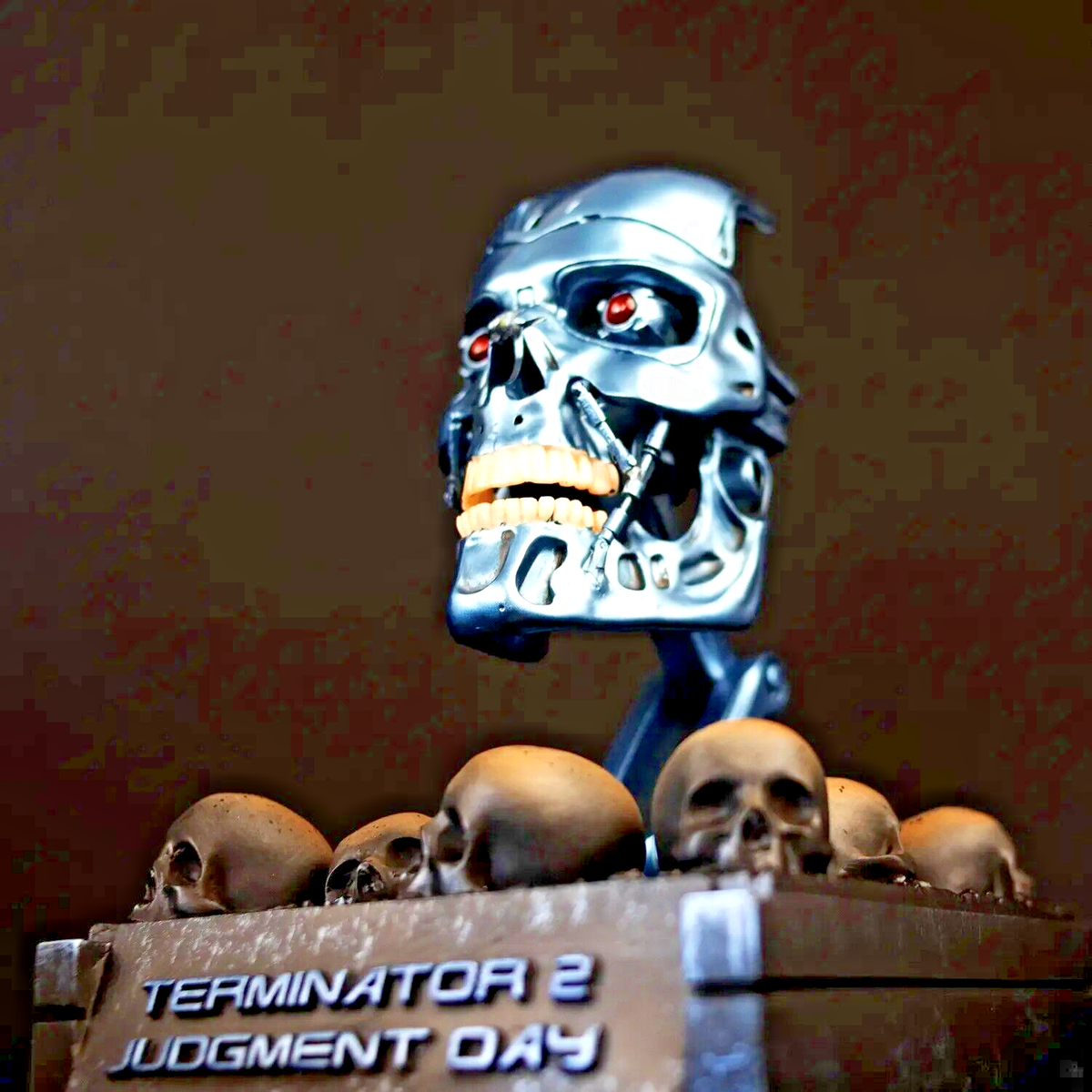 ターミネーター2 エンドスカル ハーフサイズ T2 JUDGMENT DAY ターミネーター2 エンドスカル ハーフサイズ T2 JUDGMENT DAY