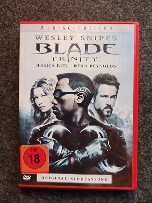 Blade: Trinity - 2 Disc Special Edition (2 DVDs - FSK18) sehr guter Zustand !
