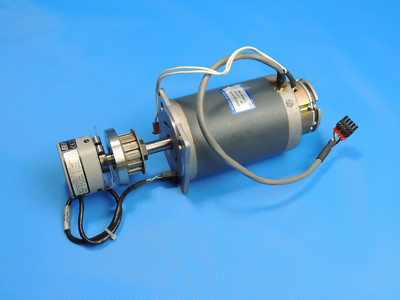 EASTERN STEPPING MOTOR LA34CKK-96R + BEI ENCODER RIH22C-1000 INERTIA DYNAMICS