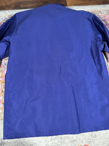 Adolphe Lafont Blue Chore Jacket Size 46 - Picture 6 of 6