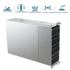 4u Rackmount Server Chassis Case with 24 X 3.5 inch Hot-Swappable Drive Bays